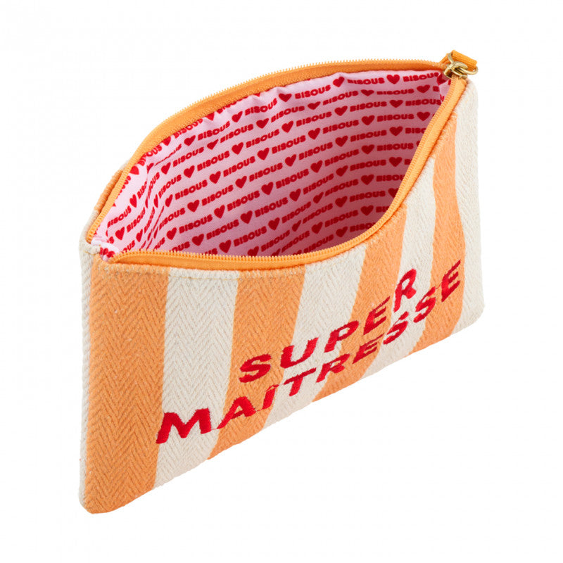 Pochette super maîtresse