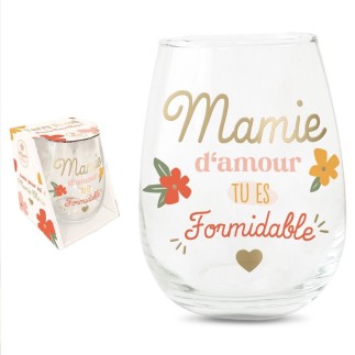 Verre mamie d'amour