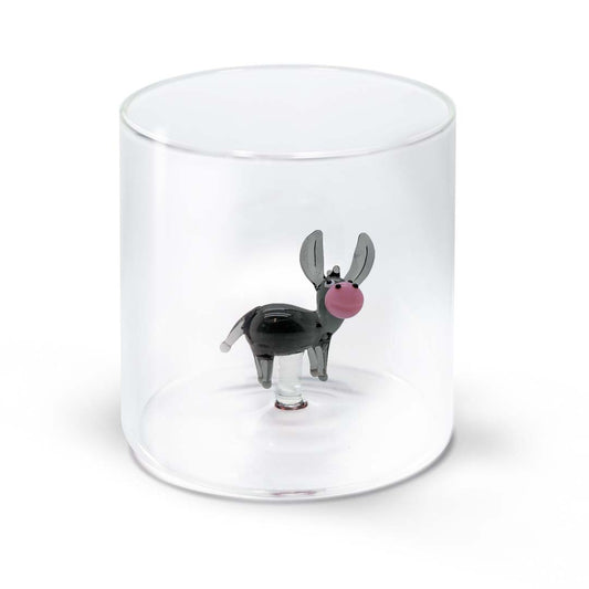 Verre âne à figurine en borosilicate 250 ml
