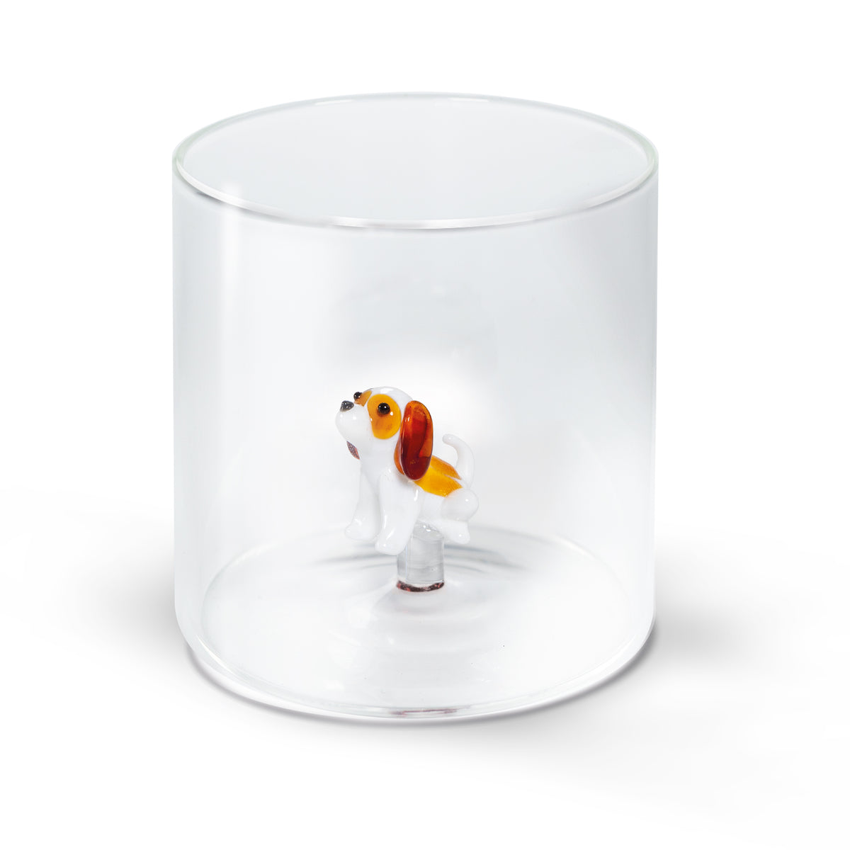 Verre cavalier king à figurine en borosilicate 250 ml