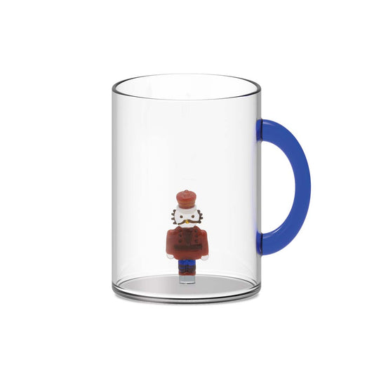 Mug de Noël casse-noisette en verre 420 ml
