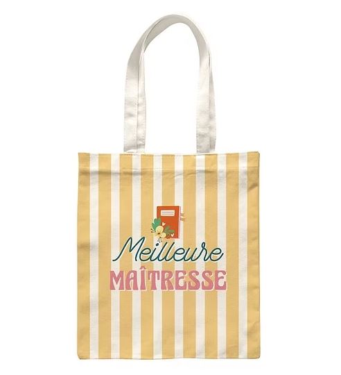 Sac Cabas Meilleure Maîtresse